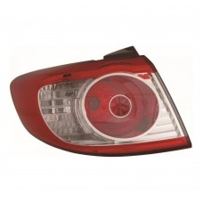 Hyundai Santa Fe 2010-2012 Outer (Wing) Rear Light Unit Passenger Side